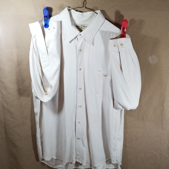 Tommy Bahama Silk Casual Long Sleeve Shirt Large - Picture 2 of 8